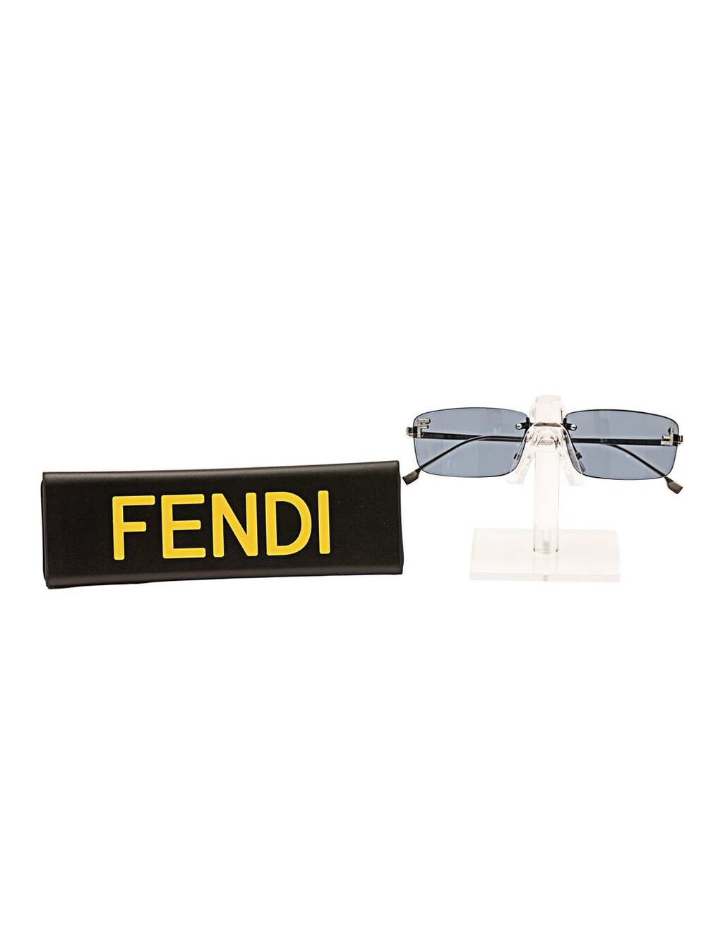 Fendi Patterend Lenses Black